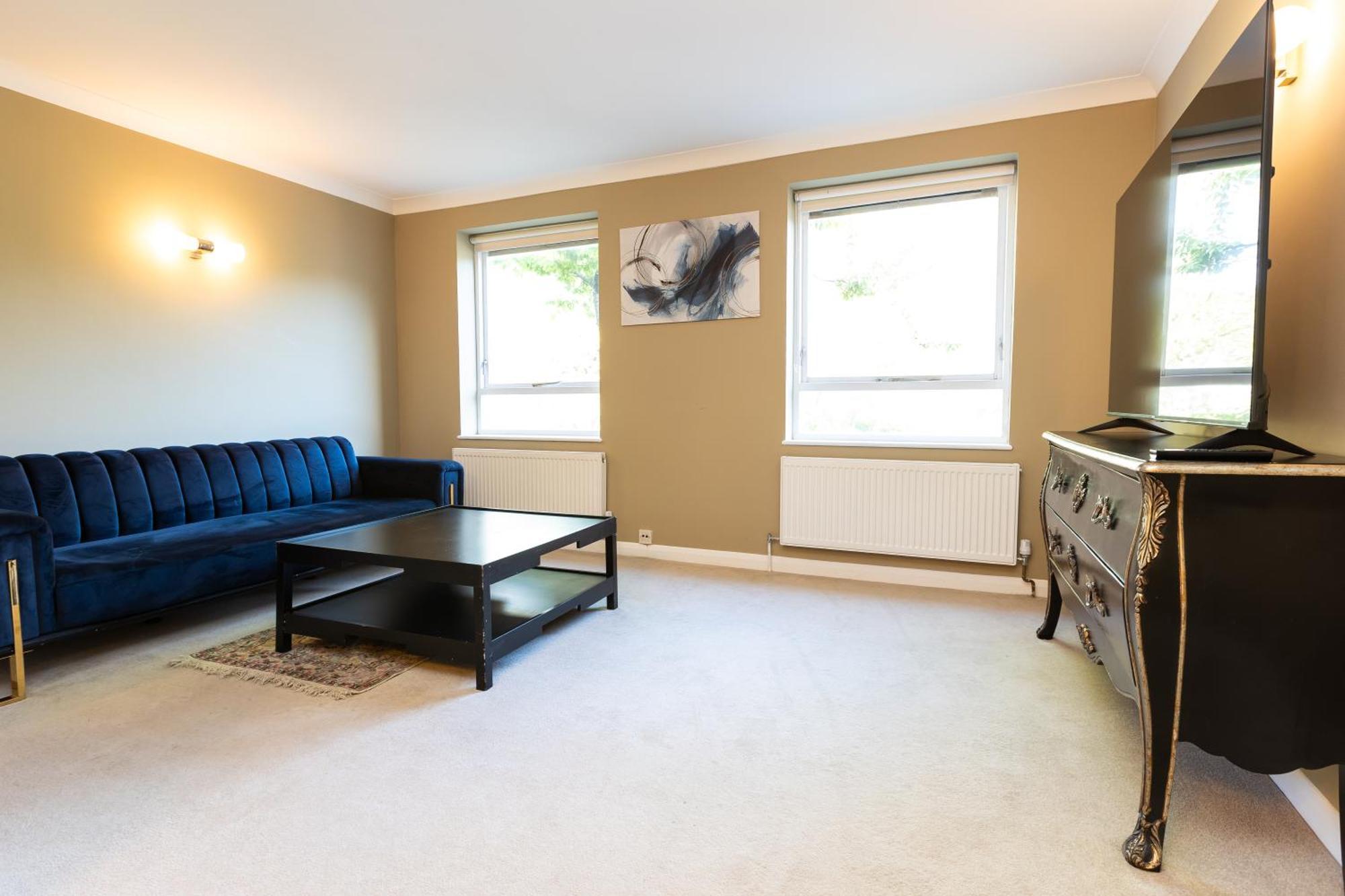 Centrally Located 5br Flat Wparking, Maida Vale Casa vacanze *