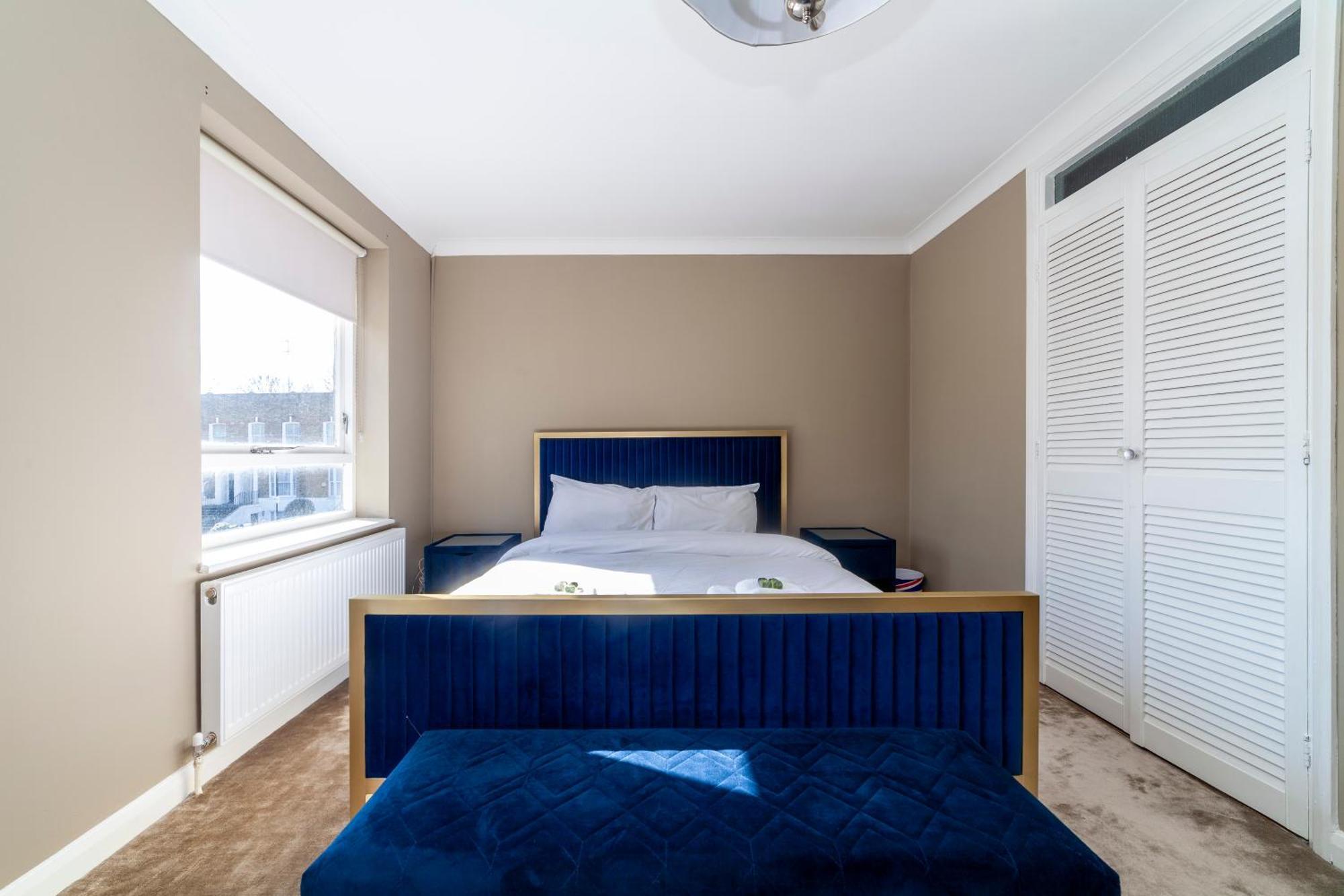 Centrally Located 5br Flat Wparking, Maida Vale Casa vacanze Londra