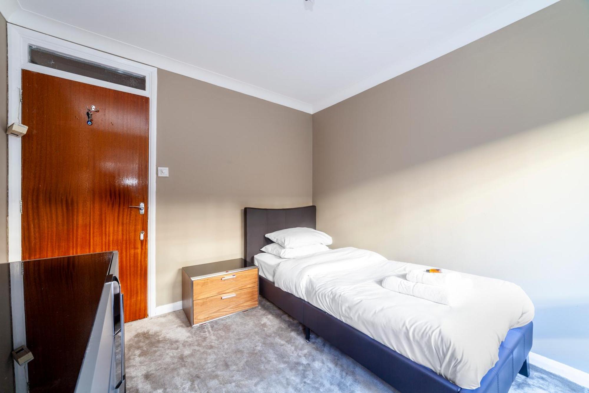 Centrally Located 5br Flat Wparking, Maida Vale Casa vacanze