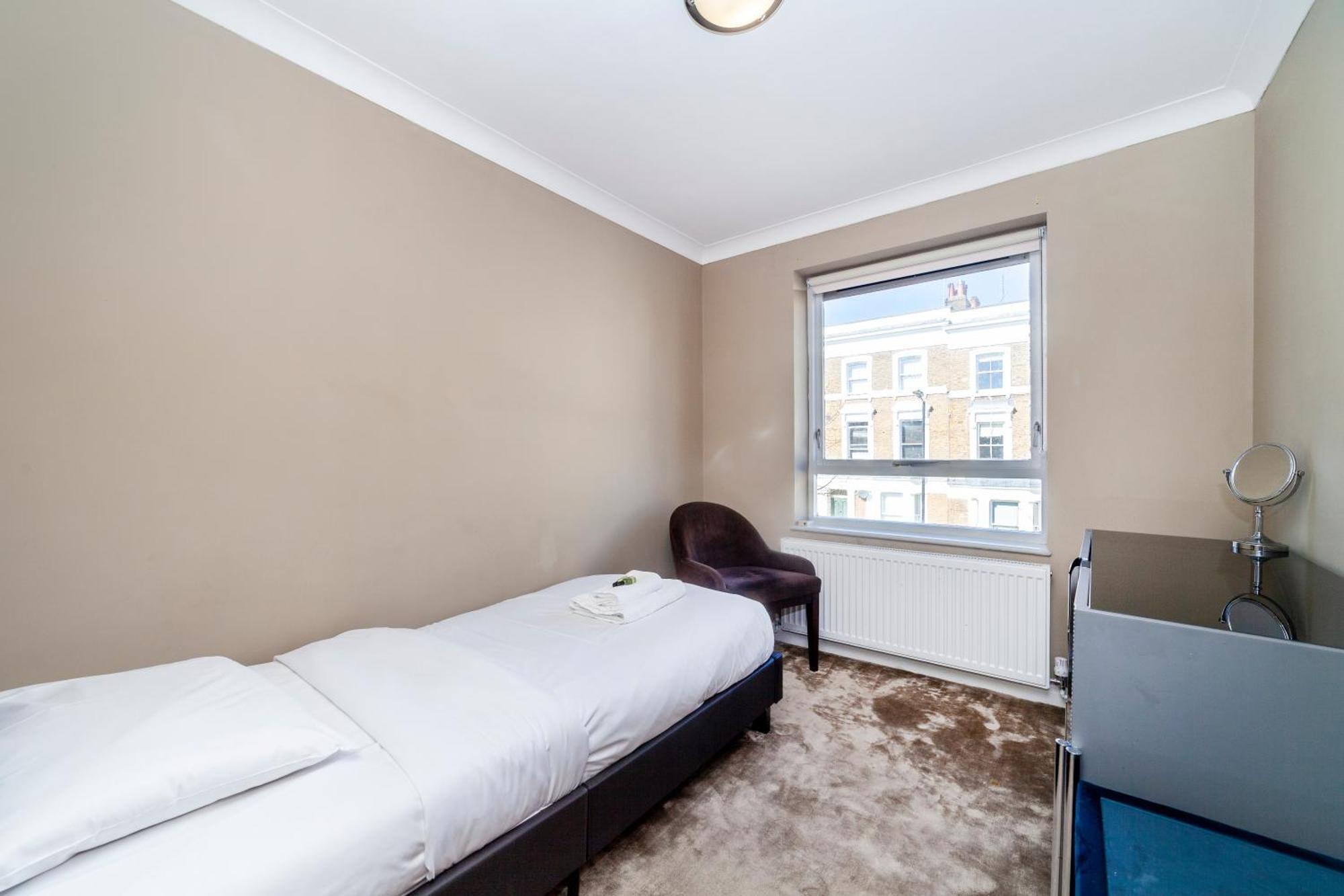 Casa vacanze Centrally Located 5br Flat Wparking, Maida Vale Londra